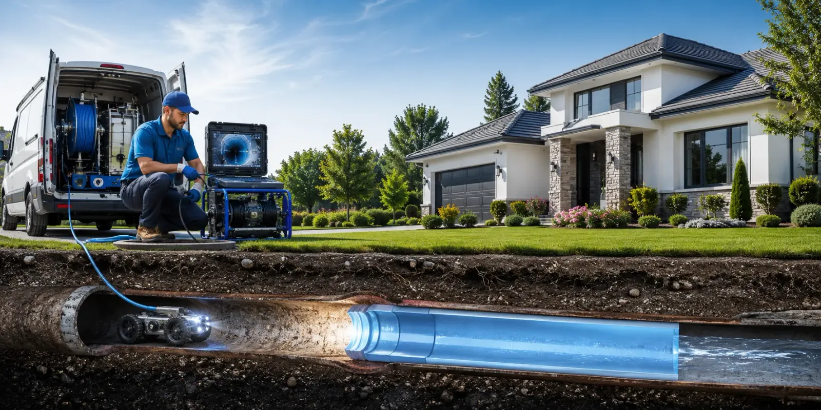 Pipe Relining information for East Pittsburgh, PA