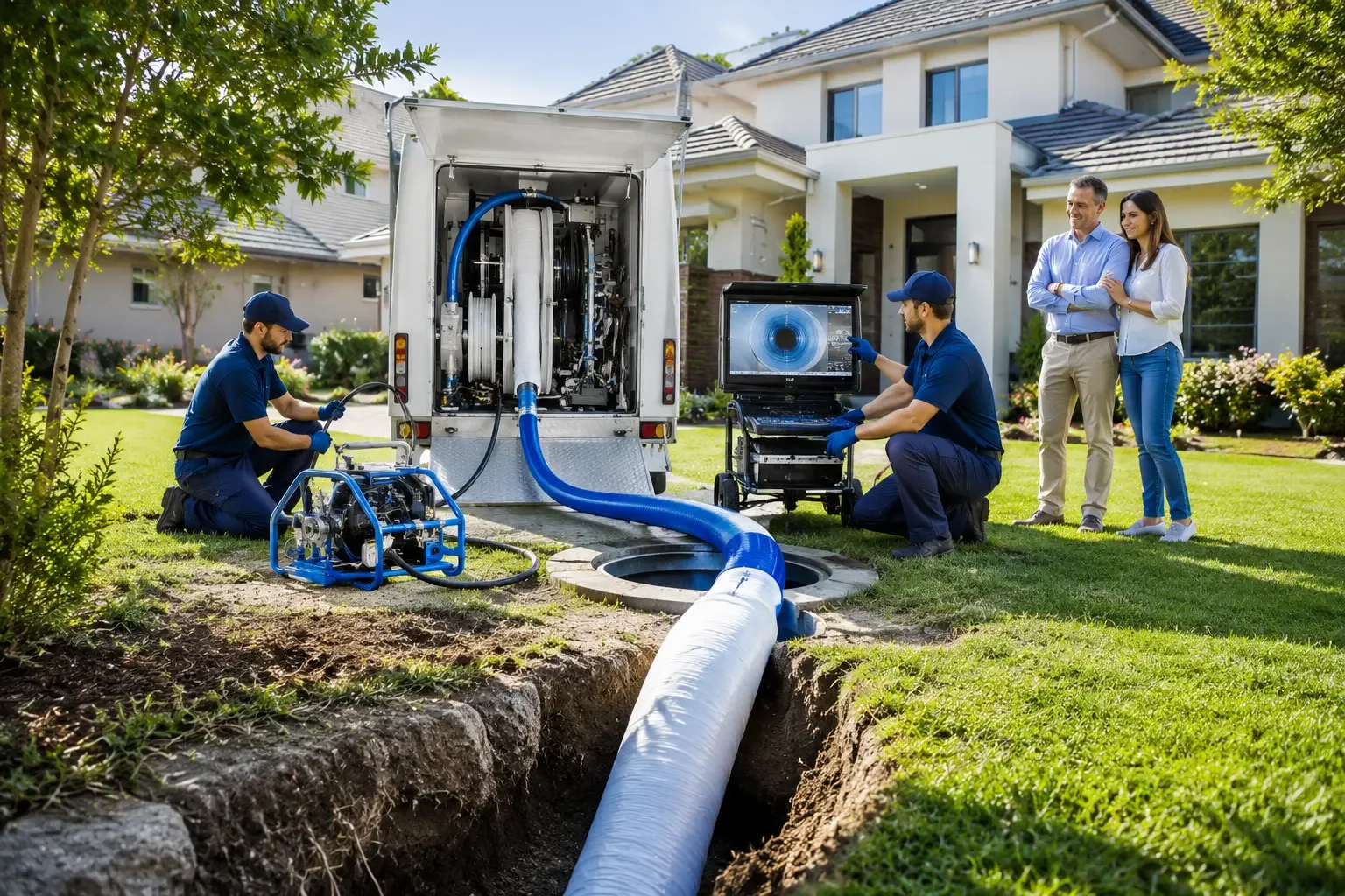 Local Pipe Relining services in East Pittsburgh, PA